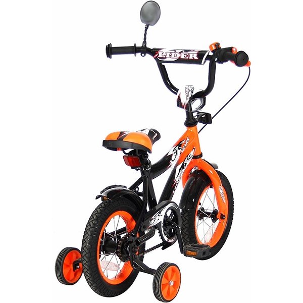 Двухколесный велосипед Velolider Lider Shark 12" арт. 12A-1287 фото 4