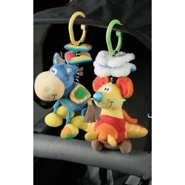 Мягкая игрушка-подвеска Playgro Мышка 0101148 фото 2