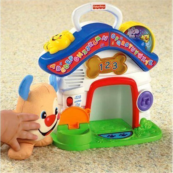 FP X2731 Обучающий центр Fisher Price Домик для Щенка фото 4