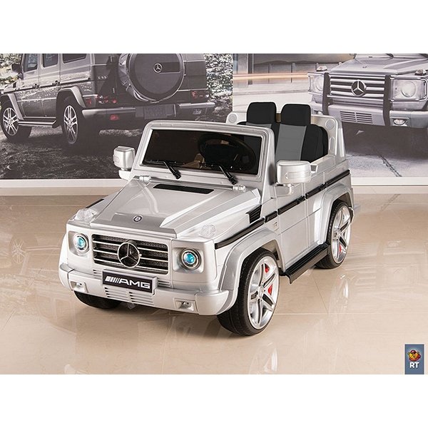 Электромобиль RT Mercedes-Benz AMG NEW Version 12V R/C с резиновыми колесами арт. DMD-G55 фото 4