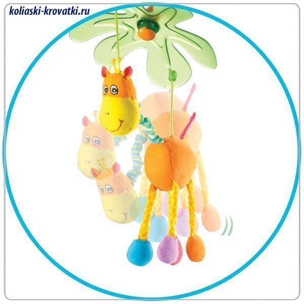 376 Музыкальный мобиль Tiny Love Остров сладких грёз с ночником фото 2