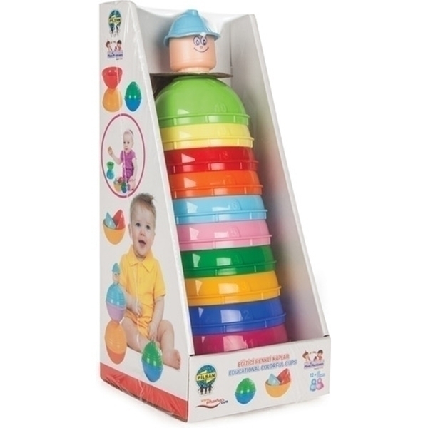 Пирамидка Pilsan Чашки 03-264 фото 2