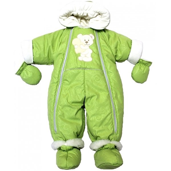 Комбинезон-трансформер Балу Карусель зима, полушерсть 74-80 см - Фото