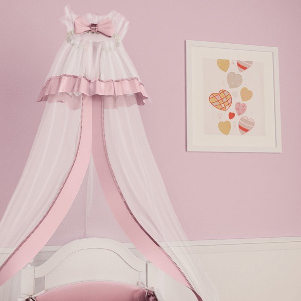 Балдахин для кроватки Makkaroni Kids Лунная соната - Фото