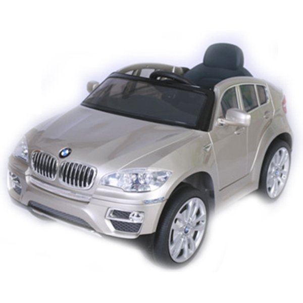 Электромобиль JiaJia BMW JJ258 R/C, Лицензия, 6V 7*2, 3-6 лет, с музыкой - Фото
