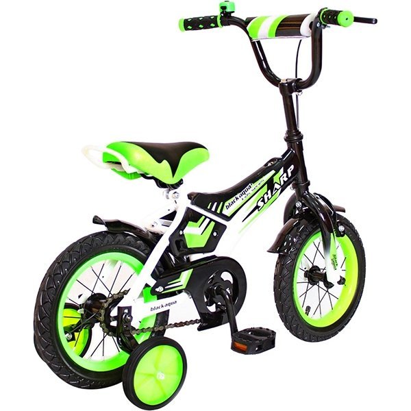 Двухколесный велосипед RT BA Sharp 12" 1s арт. KG1210 фото 2