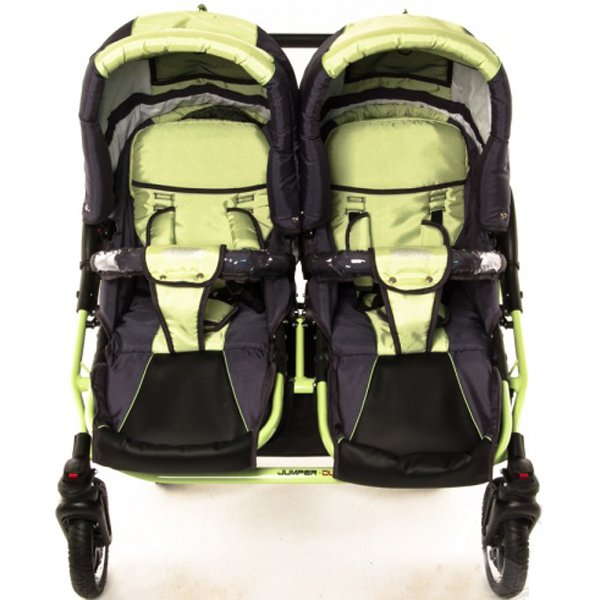 Детская коляска для двойни Tako Duo Jumper Classic 3 в 1 фото 10