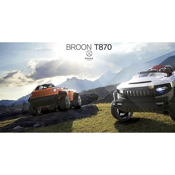 Электромобиль джип-внедорожник RT Broon Henes полноприв. со встроен. планшетом Android 24V арт. Т870 фото 8