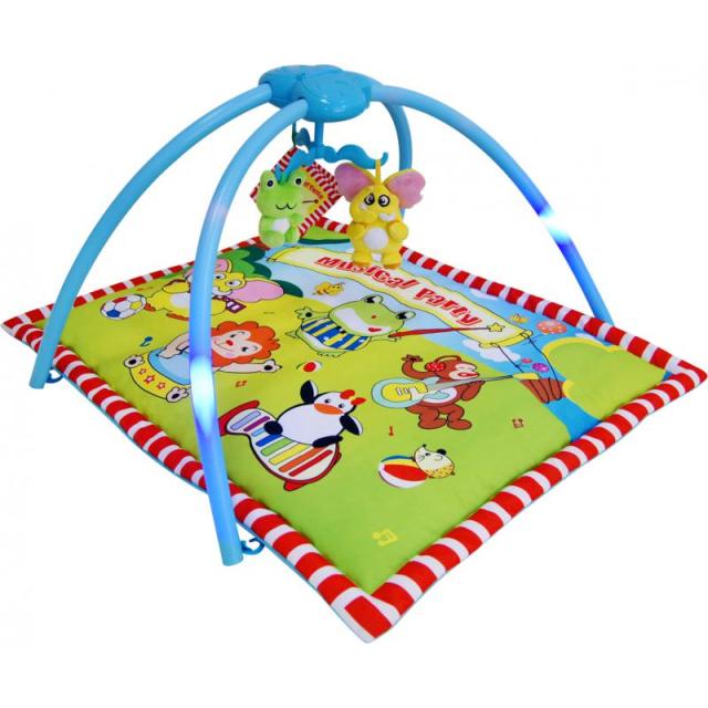 Развивающий коврик LaDiDa Музыкальная вечеринка PM001 - Фото