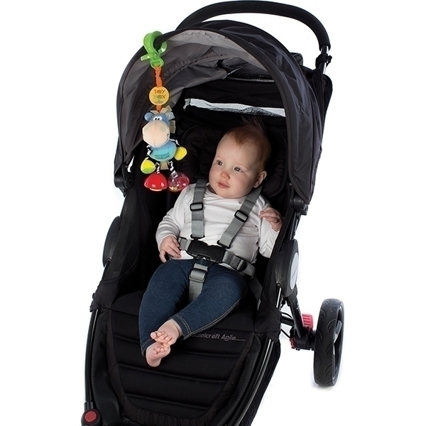 Мягкая игрушка-подвеска Playgro Ослик 0101140 фото 3