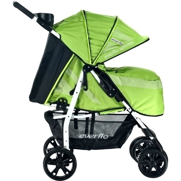 Детская прогулочная коляска Everflo E-230 фото 7