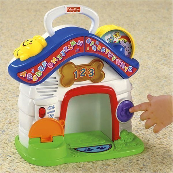 FP X2731 Обучающий центр Fisher Price Домик для Щенка фото 5