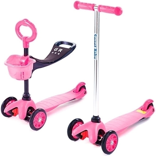 Трехколесный самокат Sweet Baby Triplex Seat 3 в 1