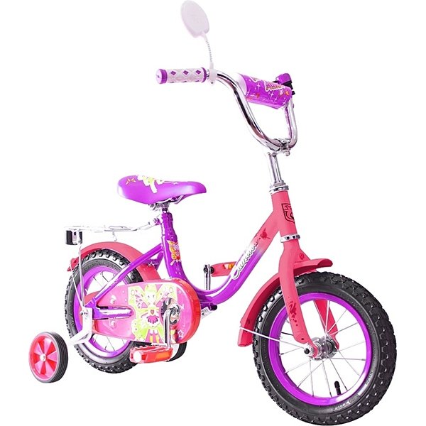 Двухколесный велосипед RT BA Camilla 12" 1s арт. KG1217 фото 1