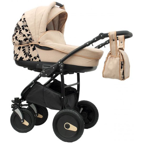 Детская коляска Quipolo Cruze Len Collection 3 в 1 фото 6