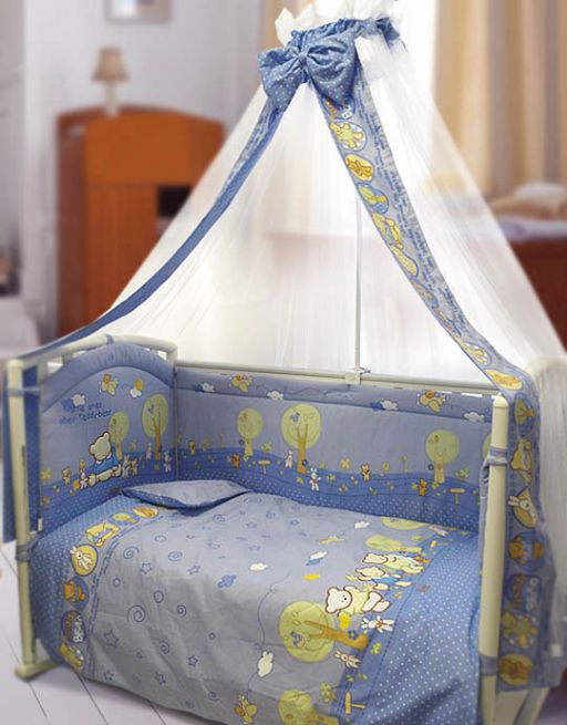 Kids Comfort Комплект Спать пора 7 предметов - Фото