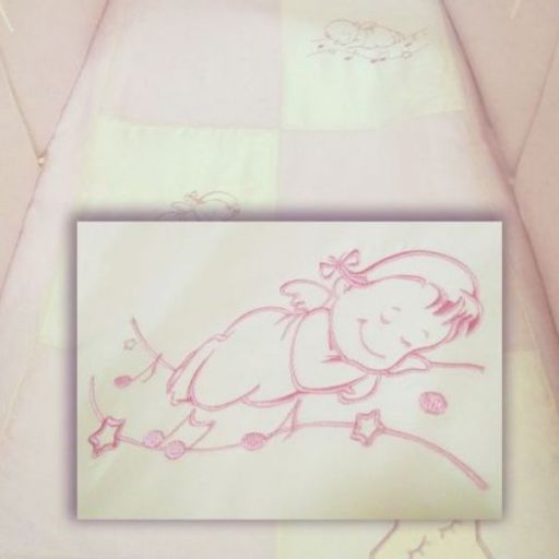 Комплект белья Makkaroni Kids Лунная соната 6 предметов фото 1