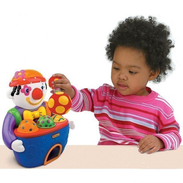 Игрушка K's Kids Веселый клоун с мячиками фото 2