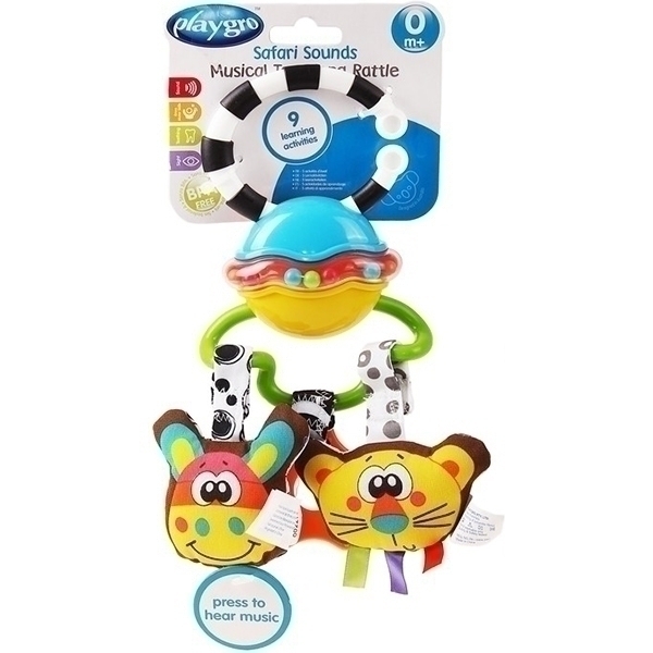 Игрушка-подвеска Playgro Сафари 0182253 фото 2