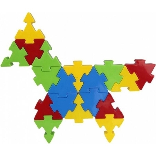 Конструктор Pilsan Funny Blocks 80 деталей, 03-259 фото 2