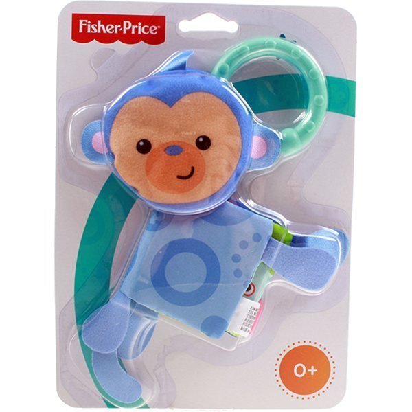 Мягкая книжка Fisher Price Обезьянка фото 2
