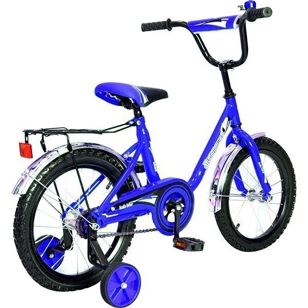 Двухколесный велосипед RT Мультяшка 1404 14" 1s арт. XB1404 фото 2