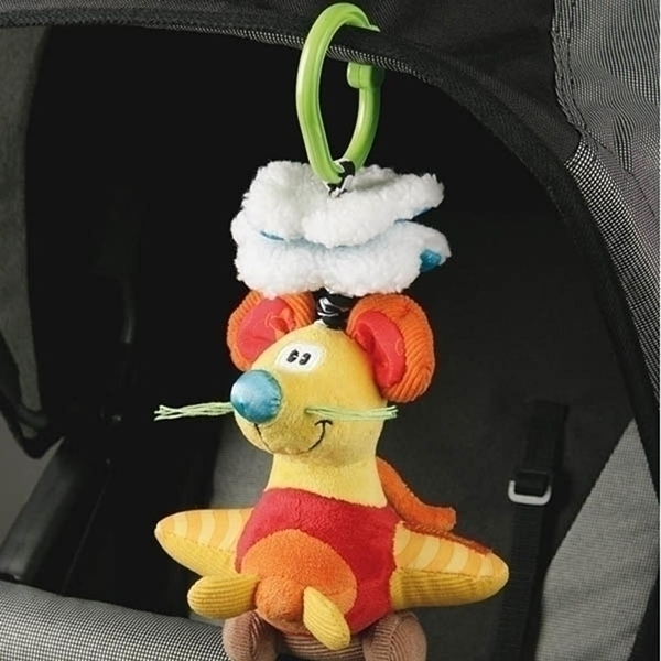 Мягкая игрушка-подвеска Playgro Мышка 0101148 фото 1