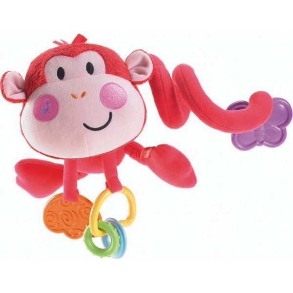 FP X5829 Подвеска на коляску Fisher Price Обезьянка фото 1