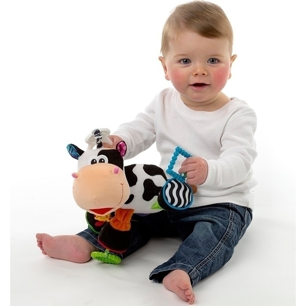 Игрушка-подвеска Playgro Корова 0182953 фото 5