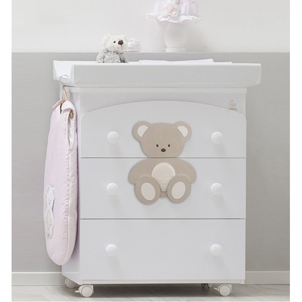 Фото Пеленальный комод Italbaby Peluche, реальные фотографии клиентов | Коляски-Кроватки.Ру