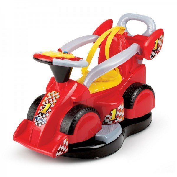 2151 Каталка 5 в 1 Weina с родительской ручкой фото 12