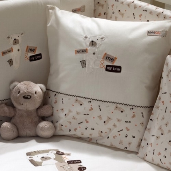 Детская подушечка Funnababy My Bear Фаннабэби Май Беар 40 х 40 см - Фото