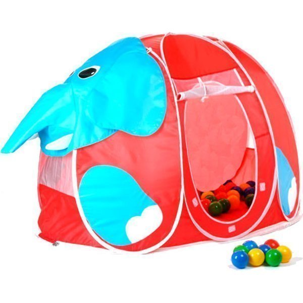 Детская палатка Calida Слоник + 100 шаров фото 1