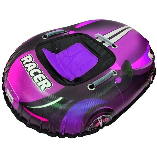 Тюбинг RT Ferrari Snow Racer 001 с сиденьем 120 см фото 5