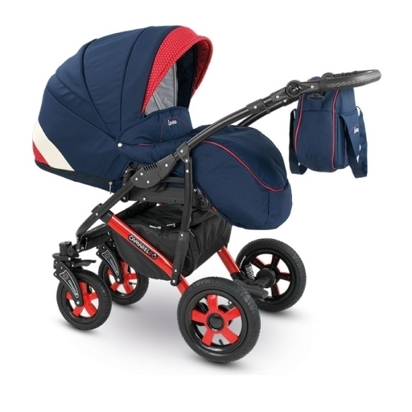 Детская коляска Camarelo Carera 2 в 1 фото 2