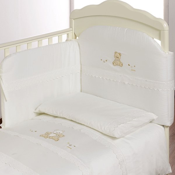 Комплект в кроватку Italbaby Petit Ami, 5 предметов - Фото