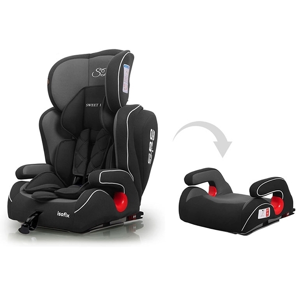 Детское автокресло-трансформер Sweet Baby Gran Turismo SPS Isofix фото 1