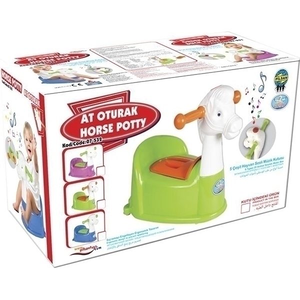 Музыкальный горшок Pilsan Horse, 07-532 фото 2