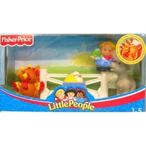 FP K0727 Маленькие Человечки Fisher Price Животные на Ферме фото 1