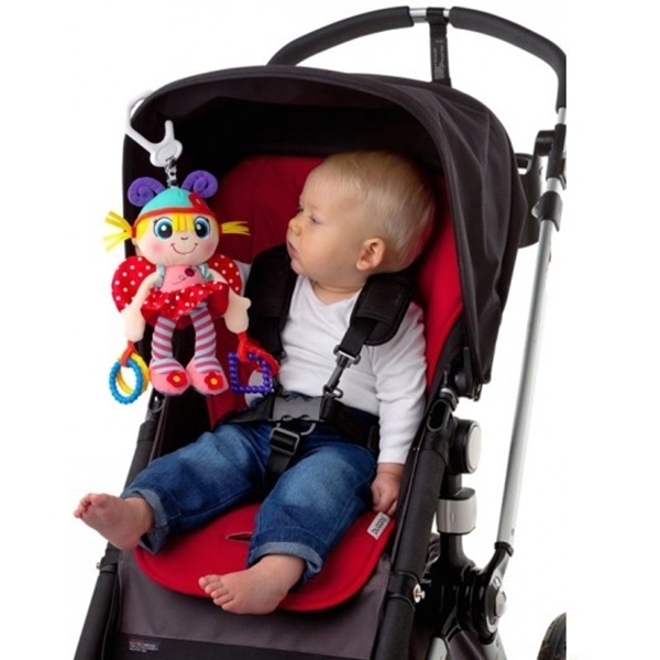 Игрушка-подвеска Playgro Девочка-Божья Коровка 0183685 фото 5