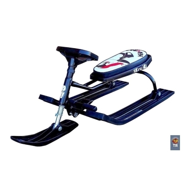 Снегокат Русская зима  Snowkid - Фото