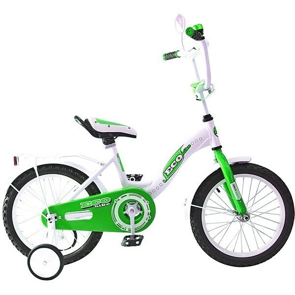 Двухколесный велосипед RT Aluminium BA Ecobike 14" 1s арт. KG1421 - Фото