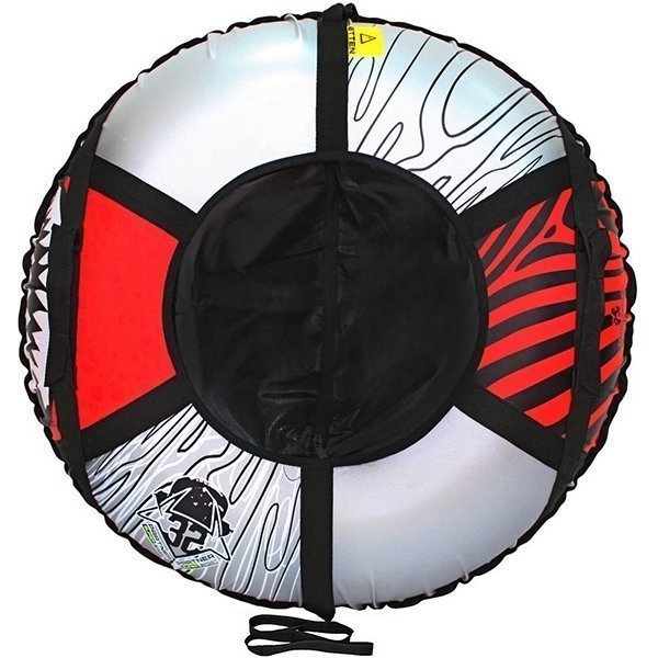 Надувные санки-тюбинг RT Спорт + автокамера, диаметр 93 см - Фото