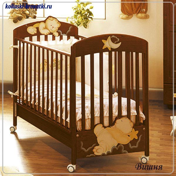 Кроватка детская Baby Expert Incanto Fantasia фото 1
