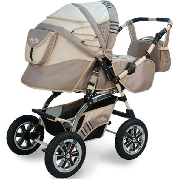 Детская коляска-трансформер Aro Team Hugo PC фото 2