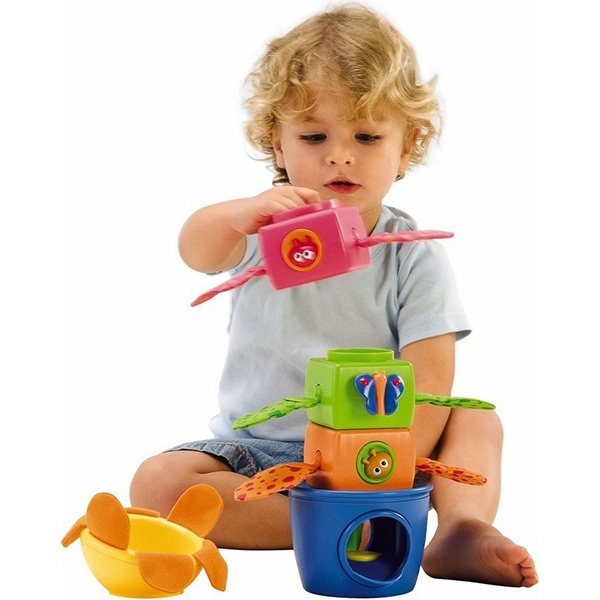 40112 Музыкальная пирамидка WeeWise фото 4