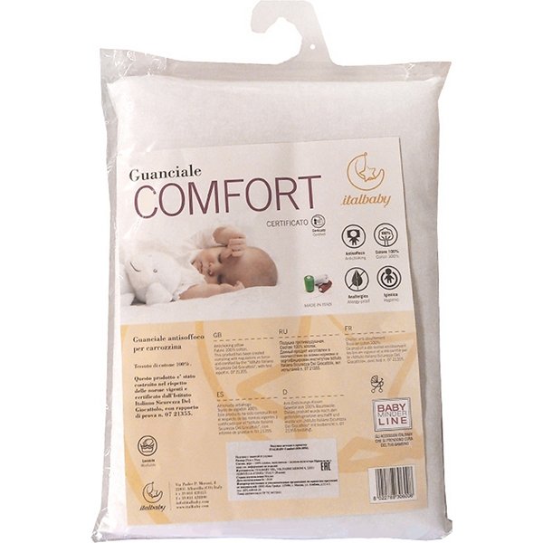 Фото Подушка для коляски Italbaby Comfort 23х33 см (арт. 030,3050-), реальные фотографии клиентов | Коляски-Кроватки.Ру