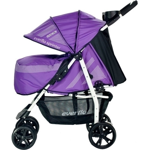 Детская прогулочная коляска Everflo E-230 фото 12