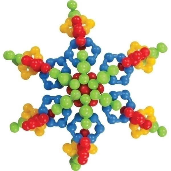 Конструктор Pilsan Atom Particles 84 детали, 03-102 фото 2