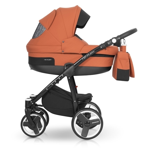 Детская коляска Riko Re-flex 2 в 1 фото 2
